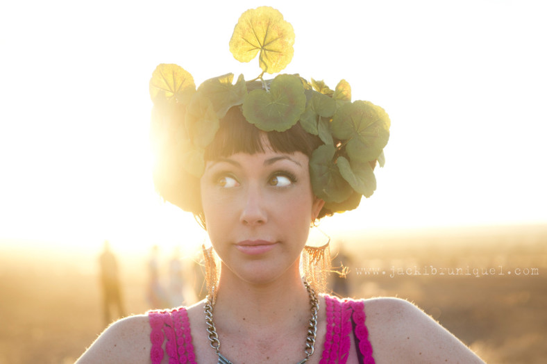AfrikaBurn Tankwa flower crown