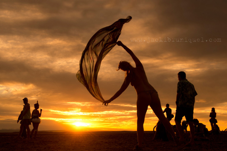 AfrikaBurn Tankwa sunset