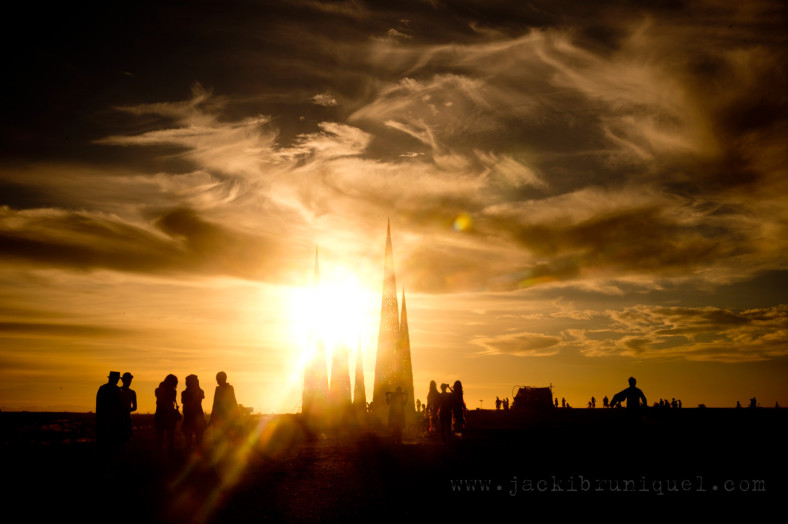 AfrikaBurn Tankwa sunset