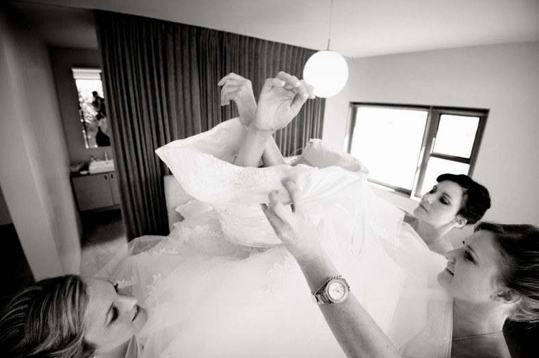 Midlands wedding bridal prep