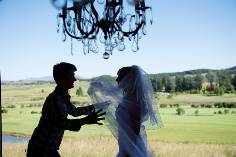 Midlands wedding bride