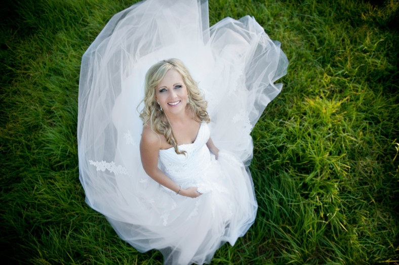 Midlands wedding bride