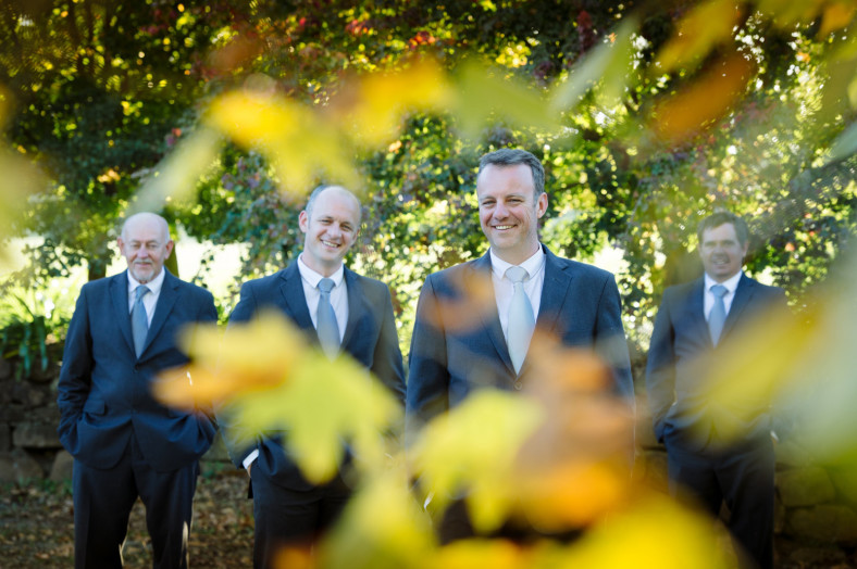 Midlands wedding groom