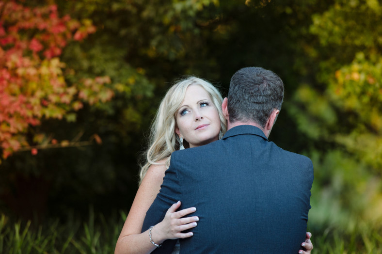 Midlands wedding bride and groom