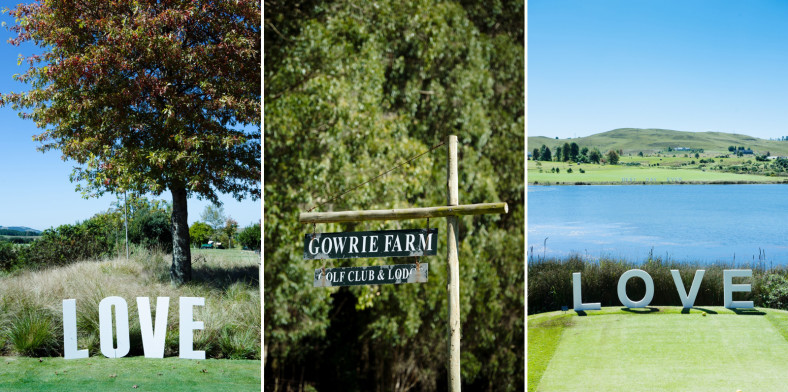 Midlands wedding Gowrie decor
