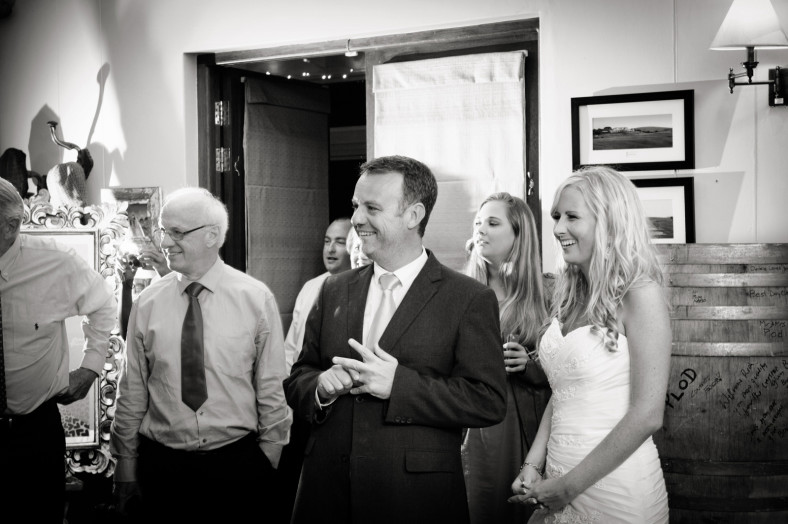 Midlands wedding reception