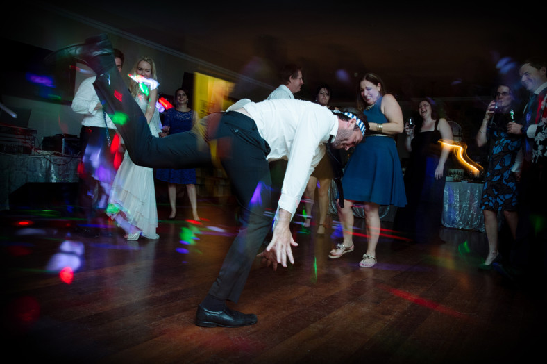 Midlands wedding dancing