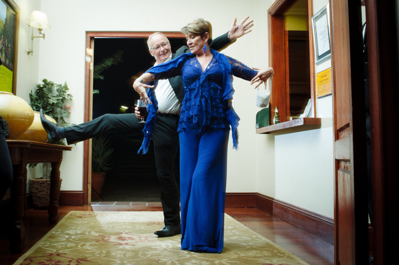 Midlands wedding dancing ballet