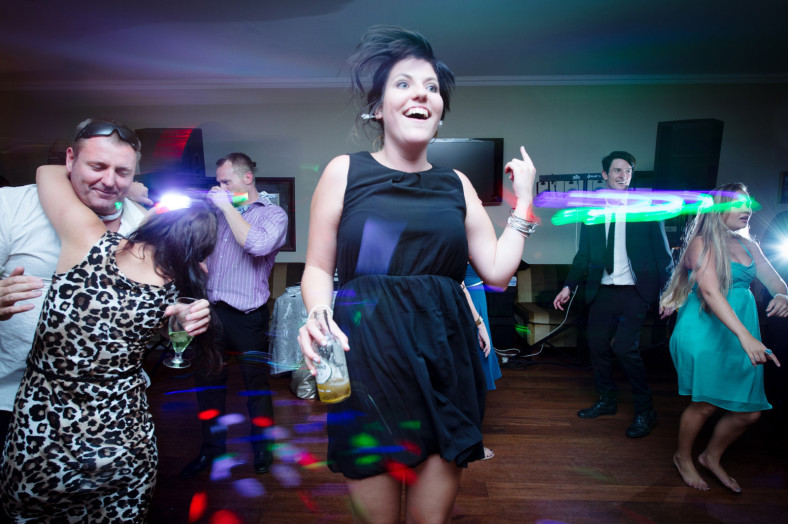 Midlands wedding dancing
