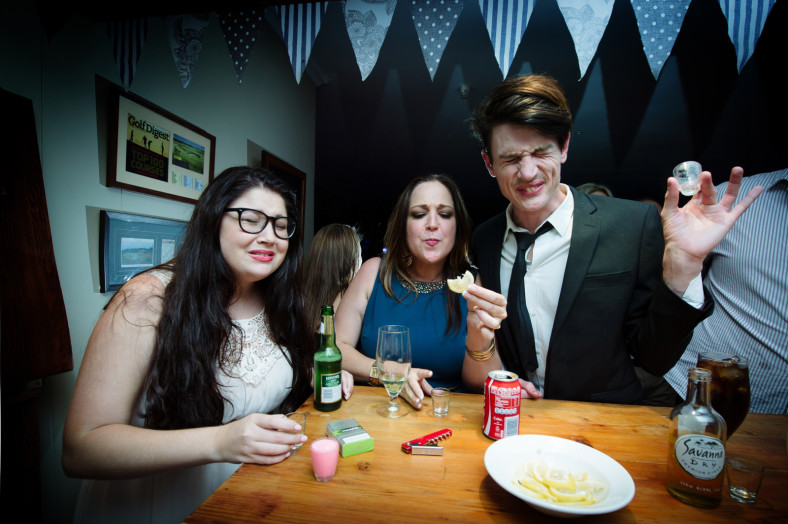 Midlands wedding tequilla