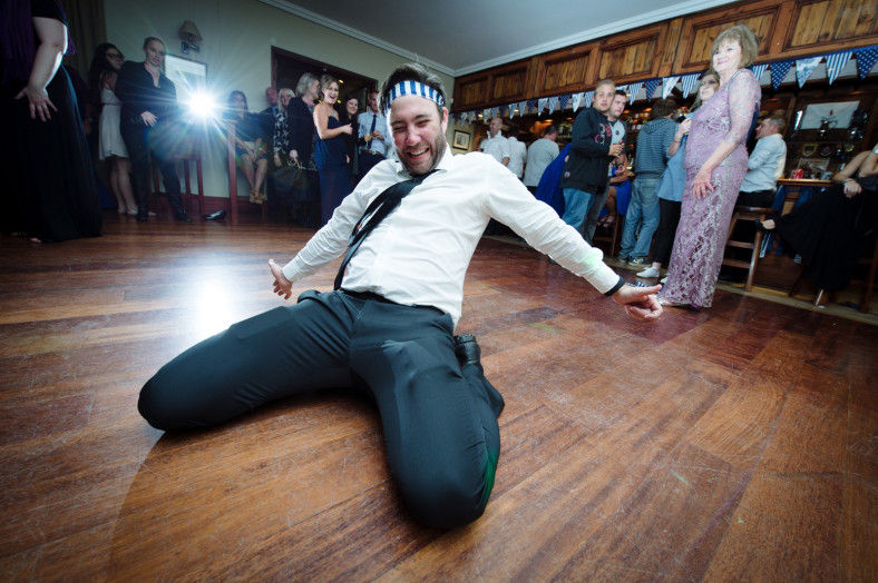 Midlands wedding dancing
