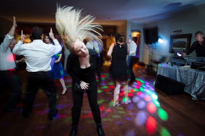 Midlands wedding dancing