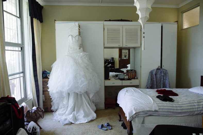 gorgeous bridal gown