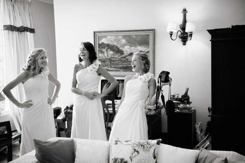 Bridesmaids dresses