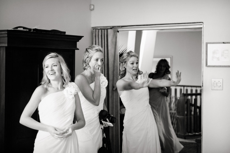 Bridesmaids dresses