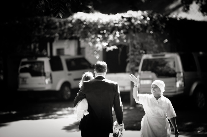 Farm wedding