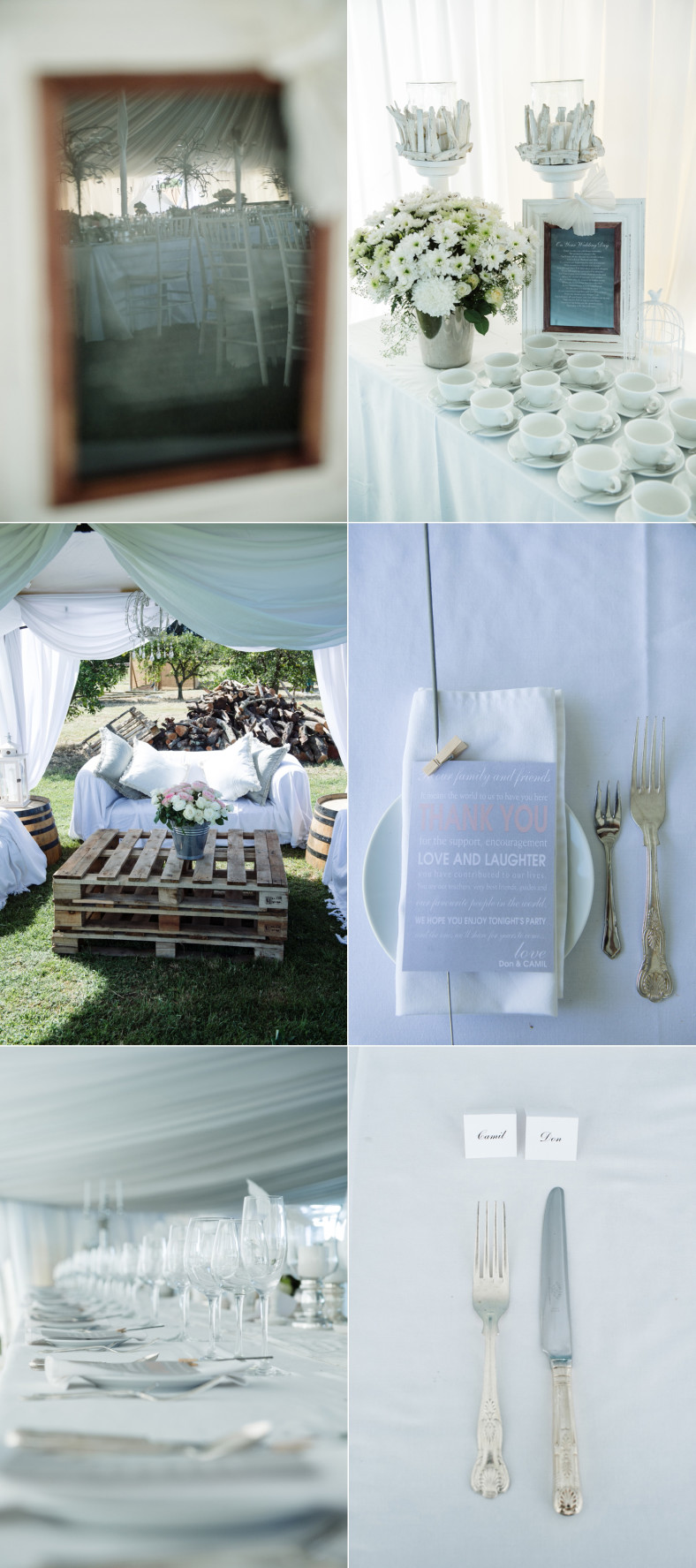 Wedding decor
