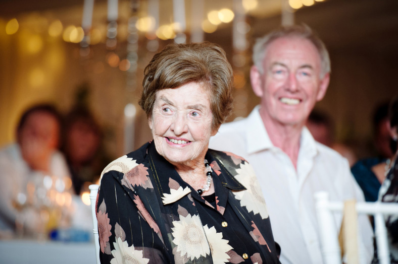 guests at reception