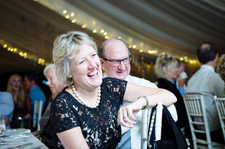 guests at reception