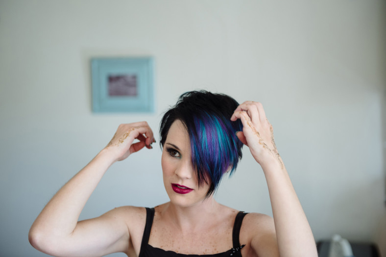 rock and roll bride