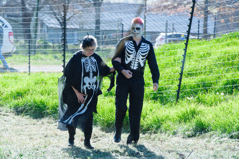 day of the dead wedding