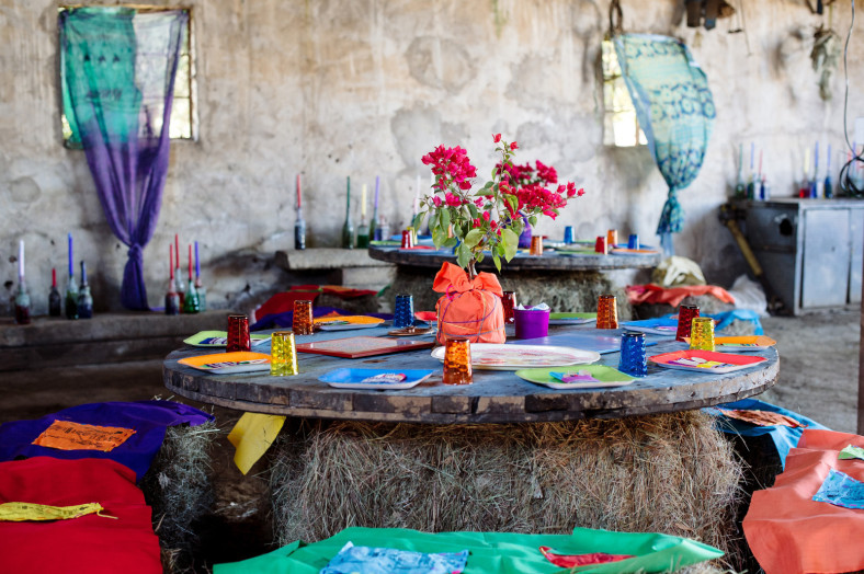 day of the dead wedding decor
