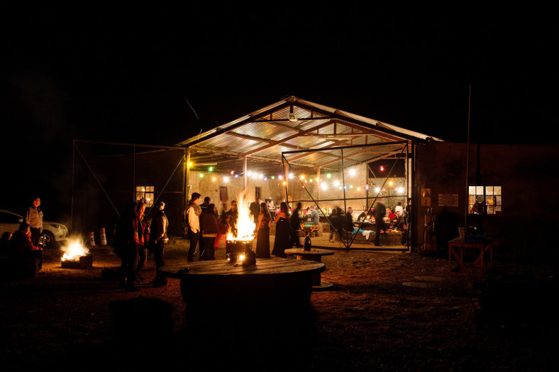 barn wedding