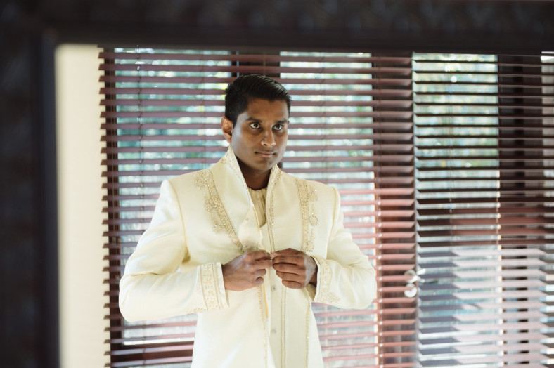 indian groom