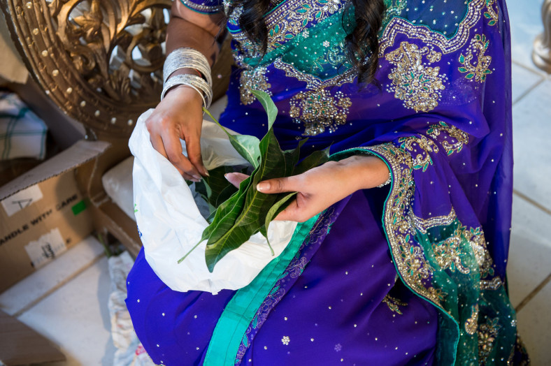 guest at wedding