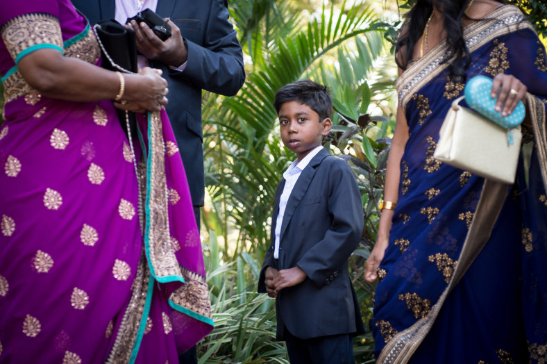 guest at wedding