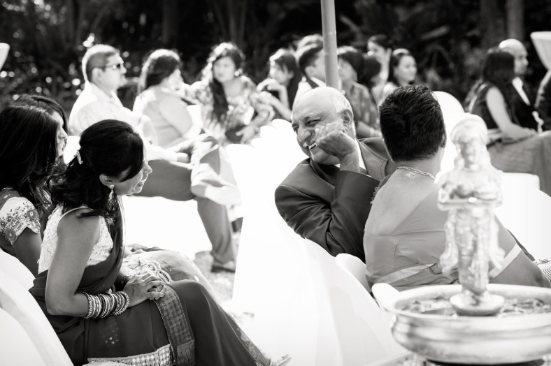 guest at wedding