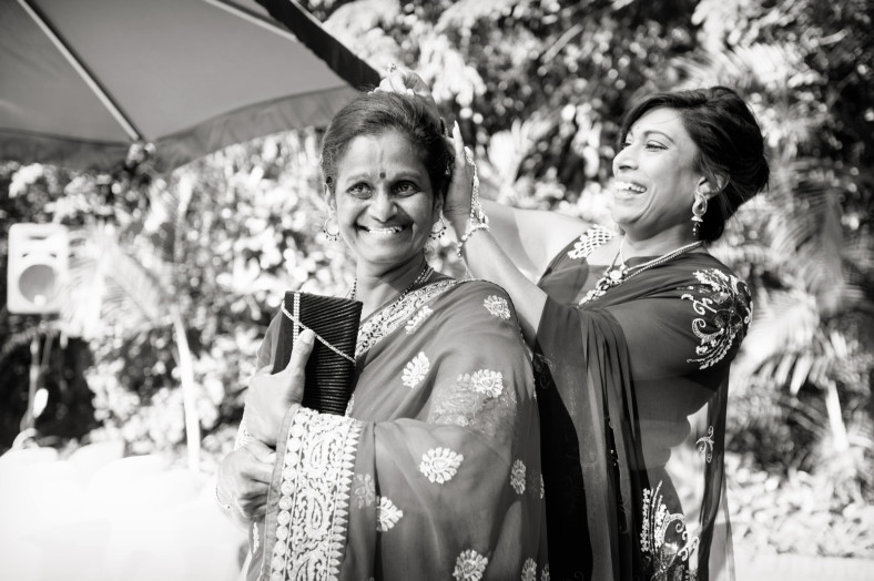 guest at wedding