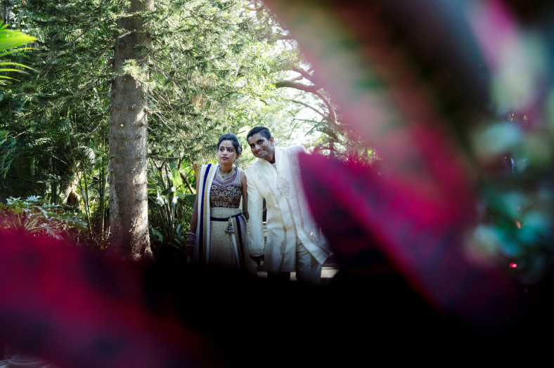 couple late for wedding ceremony