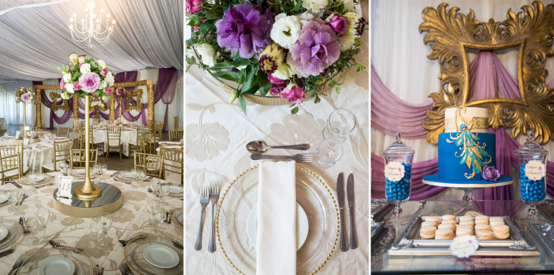 Indian wedding decor
