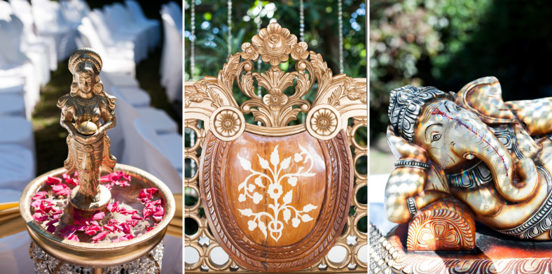 Indian wedding decor