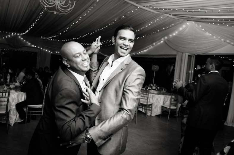 wedding reception