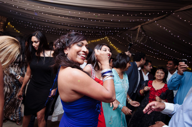 wedding reception