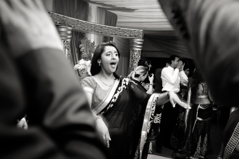 wedding reception