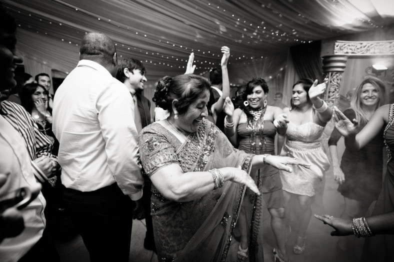 wedding reception