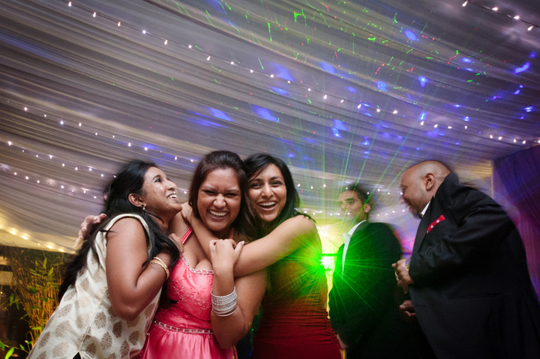wedding reception