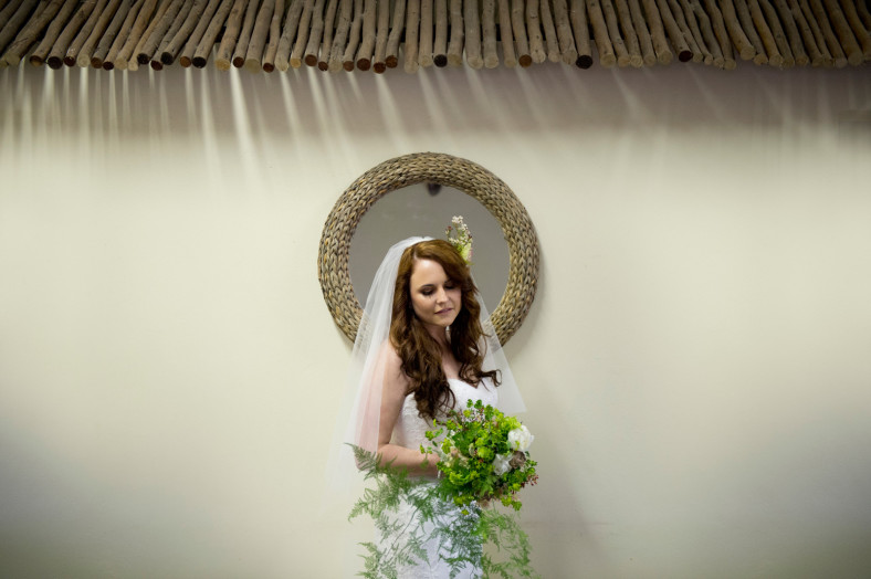 bridal portrait
