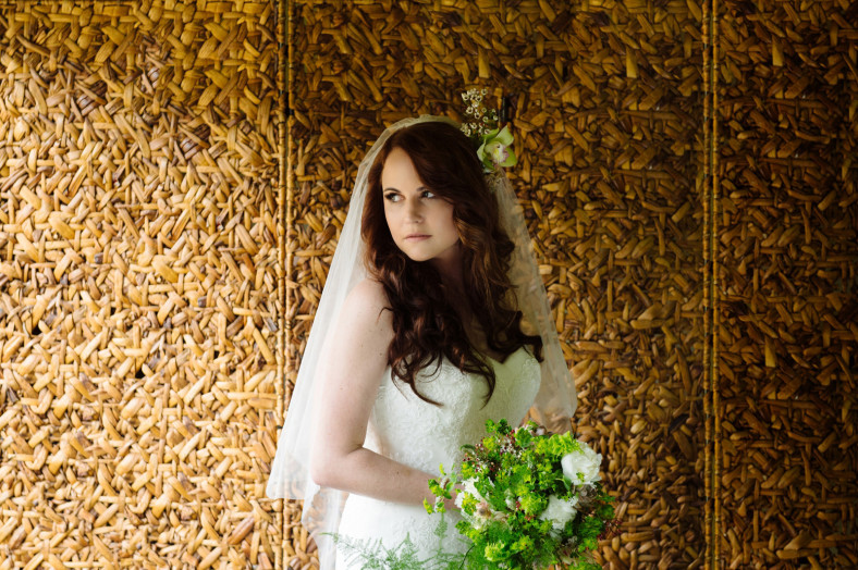 bridal portrait