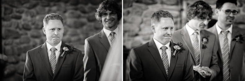 groom getting married