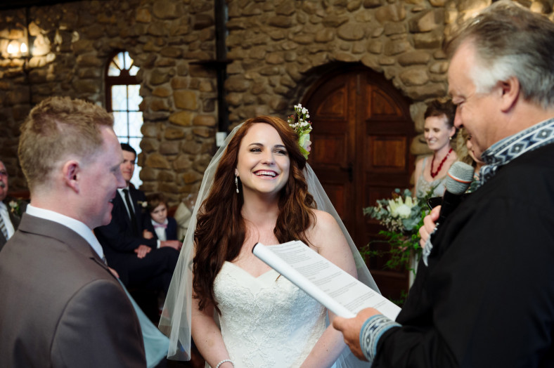 bride and groom