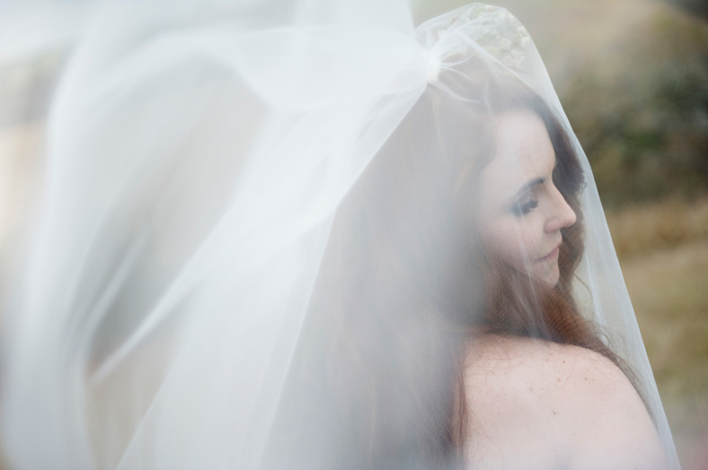 bridal portrait