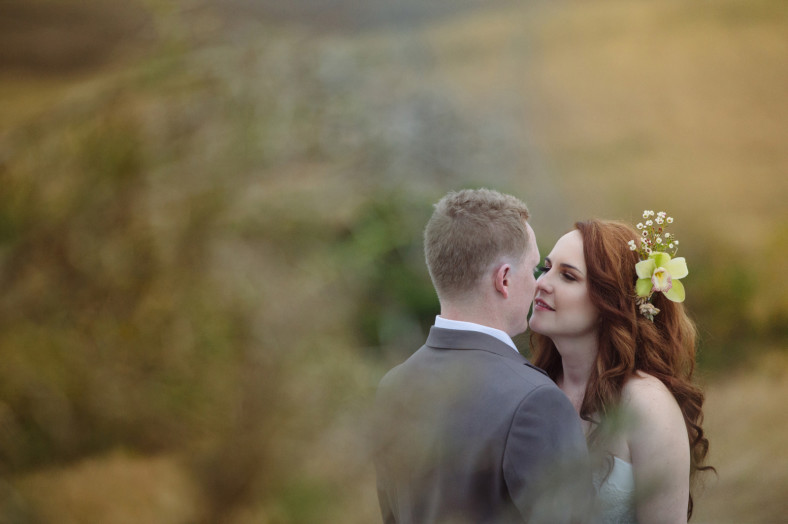 bride and groom