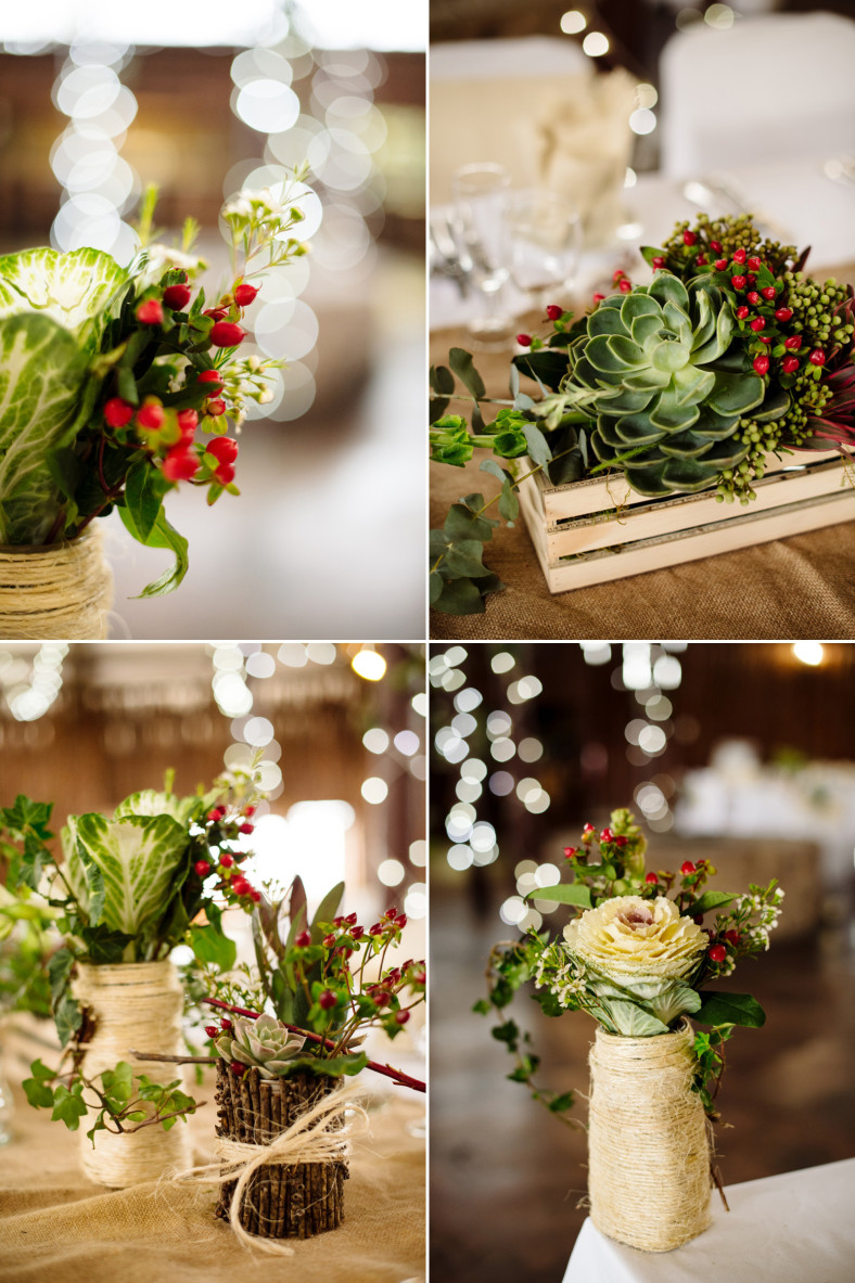 bush wedding decor