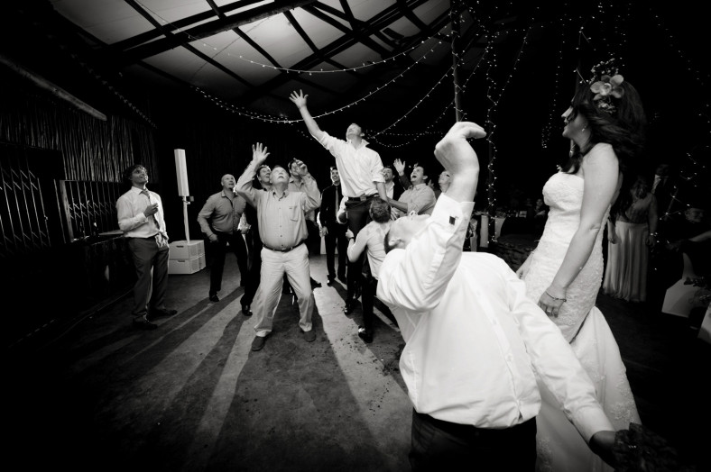 garter toss