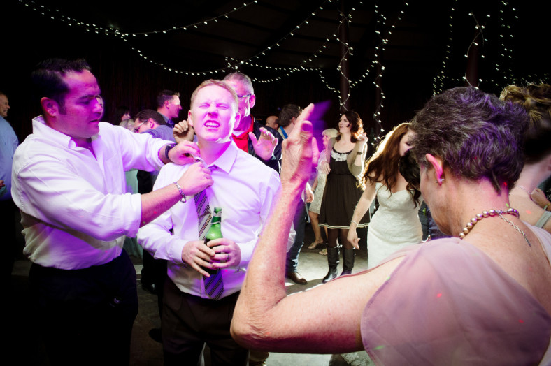 drunk groom