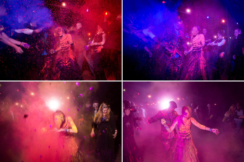 wedding holi